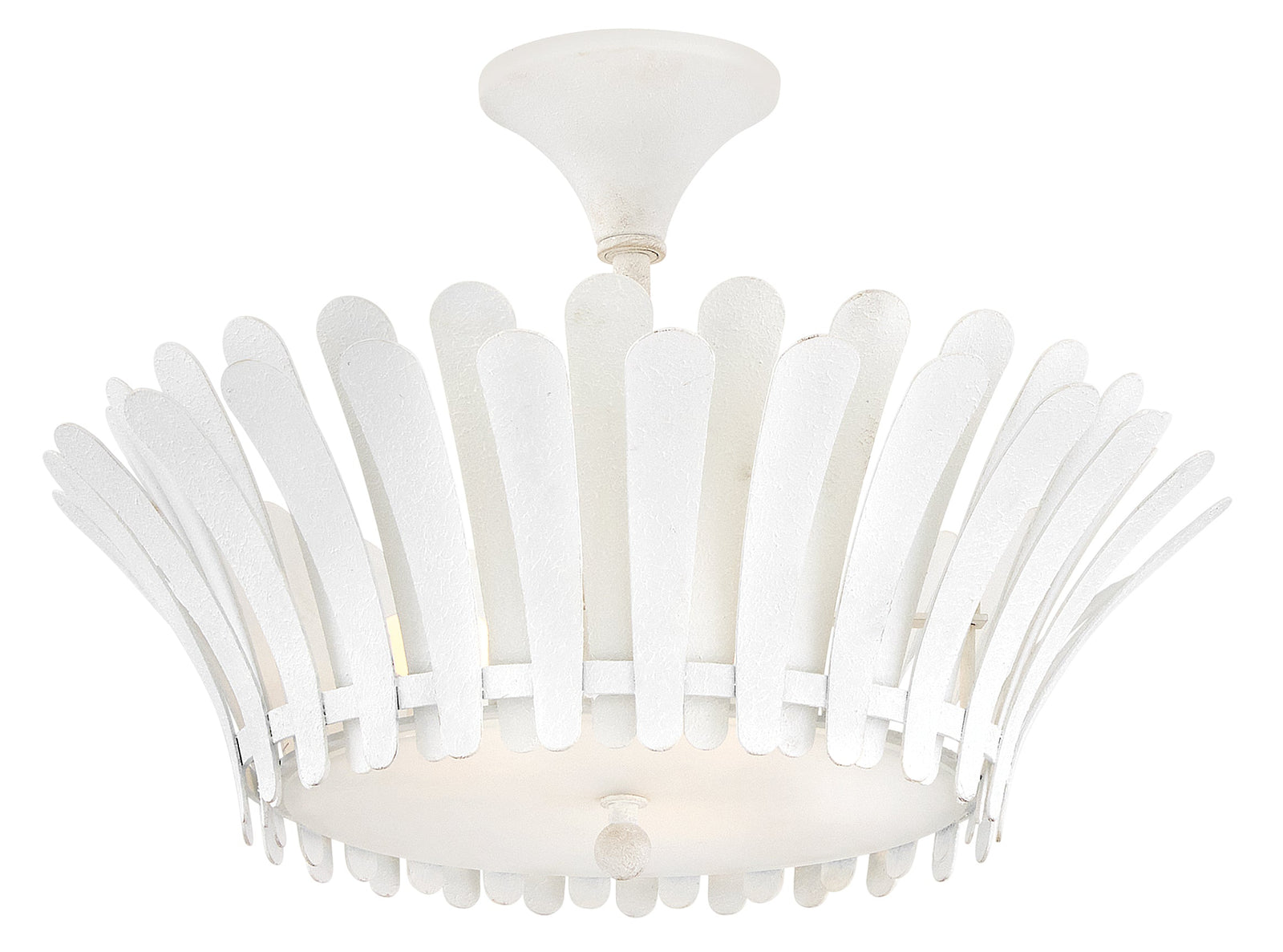 Reina 3L semi-flush mount- 47693TXP *