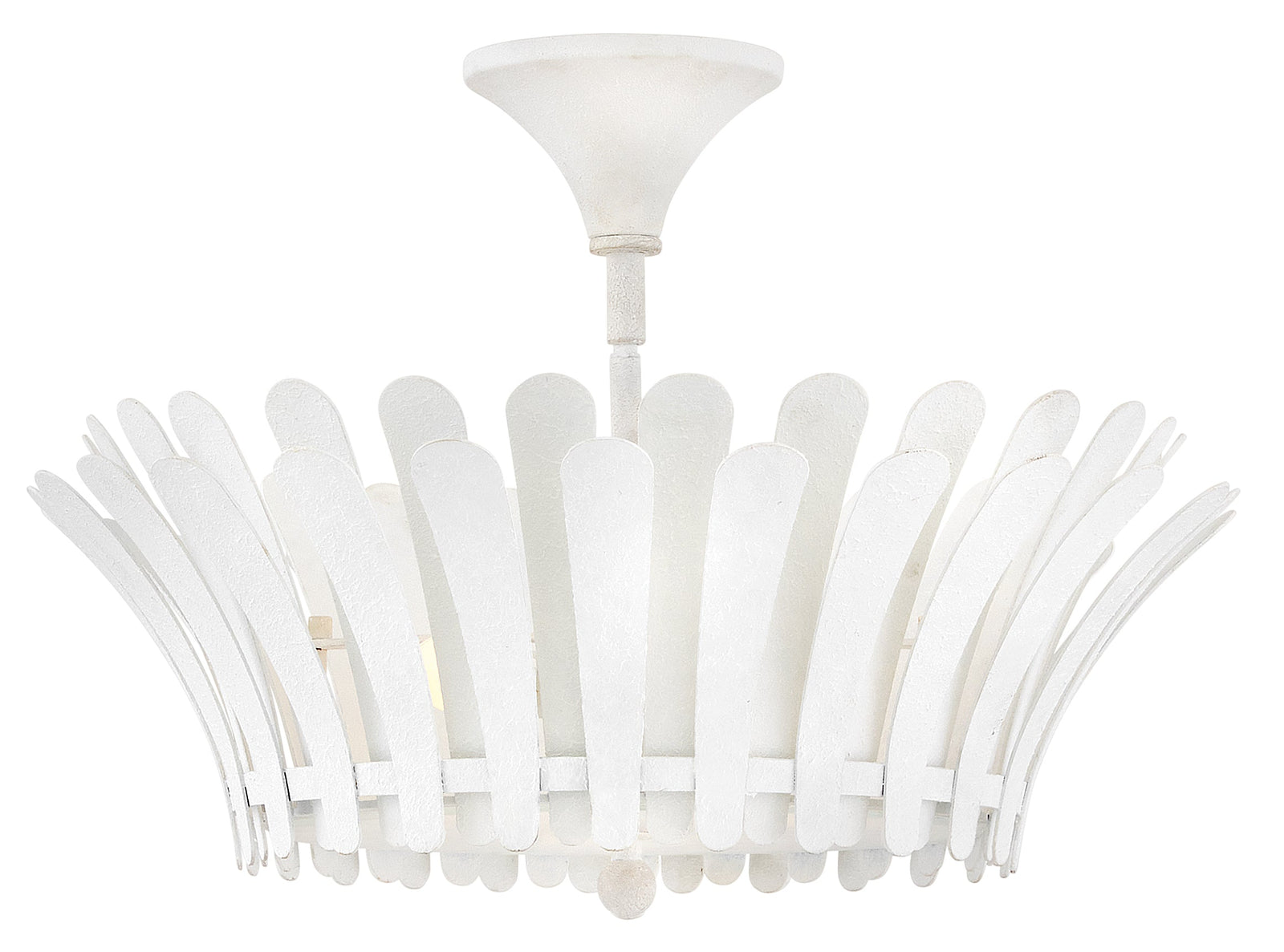 Reina 3L semi-flush mount- 47693TXP *