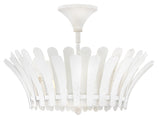 Reina 3L semi-flush mount- 47693TXP *