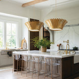 Reina 8L chandelier - 47695DA *