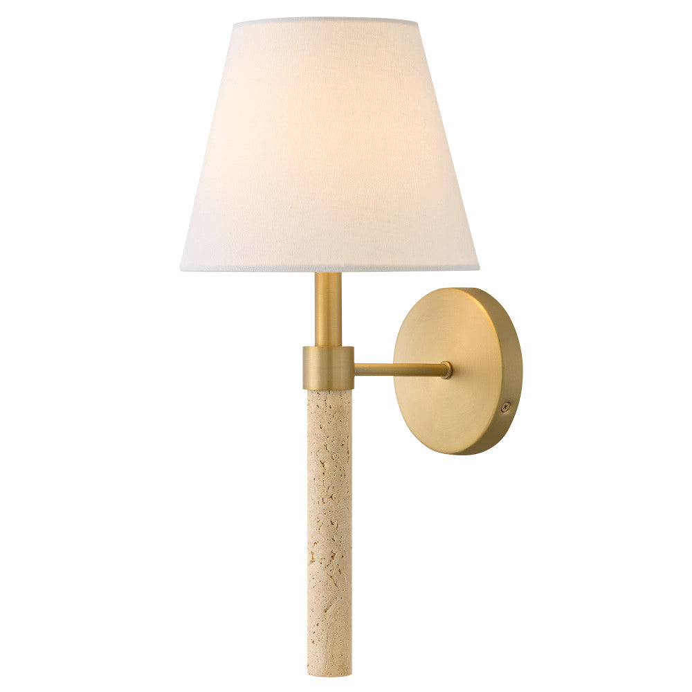 Bruna 1L wall sconce - 47720LCB