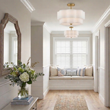 Gwen 4L semi-flush mount - 47733LCB *