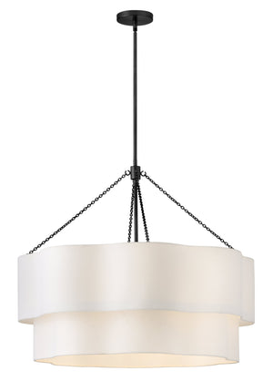 Gwen 8L Chandelier - 47735BK