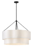 Gwen 8L chandelier - 47735BK