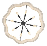 Gwen 8L chandelier - 47735BK