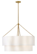 Gwen 8L Chandelier - 47735LCB