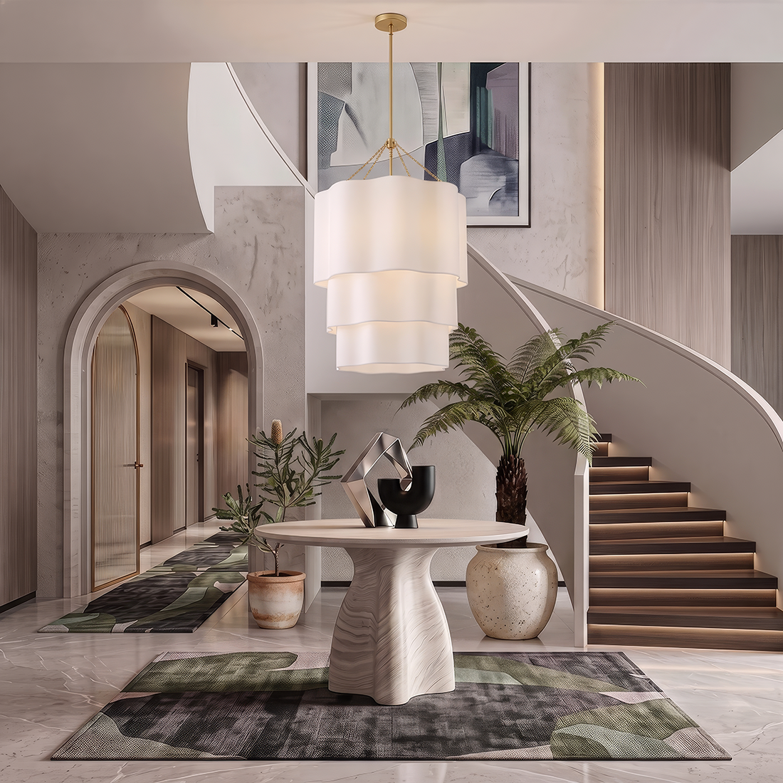 Gwen 3L pendant - 47736LCB *