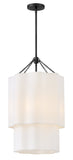 Gwen 4L pendant - 47737BK *