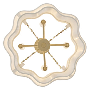 Gwen 4L Chandelier - 47737LCB