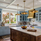 Sadie 1L large pendant - 48165LCB-LCB *