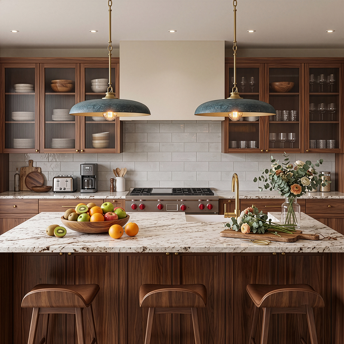Sadie 1L pendant - 48167LCB-AV *