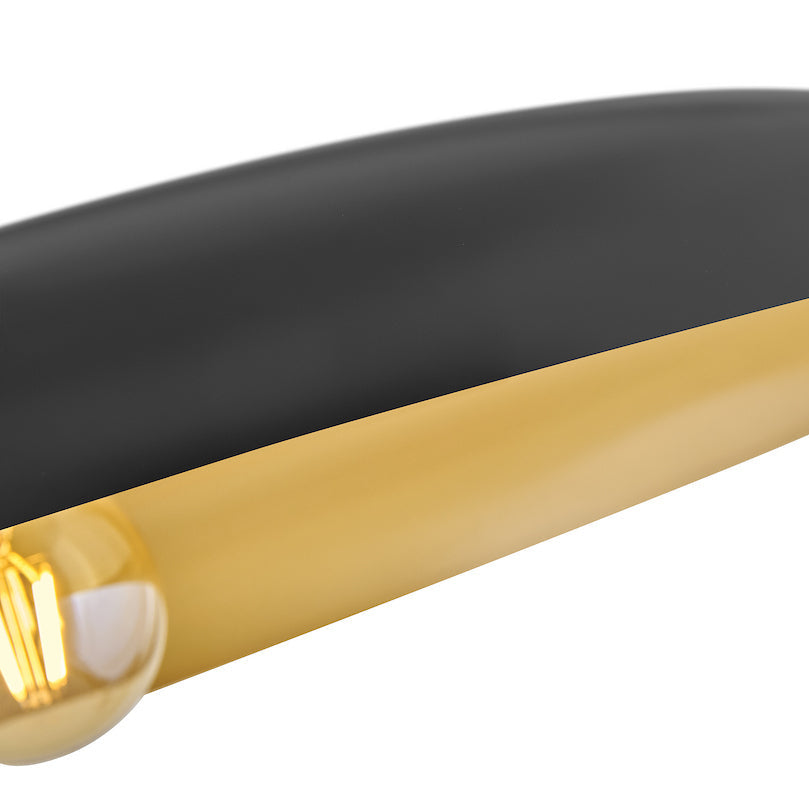 Sadie 1L pendant - 48165LCB-BK