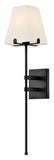 Benton 1L wall sconce - 48270BK