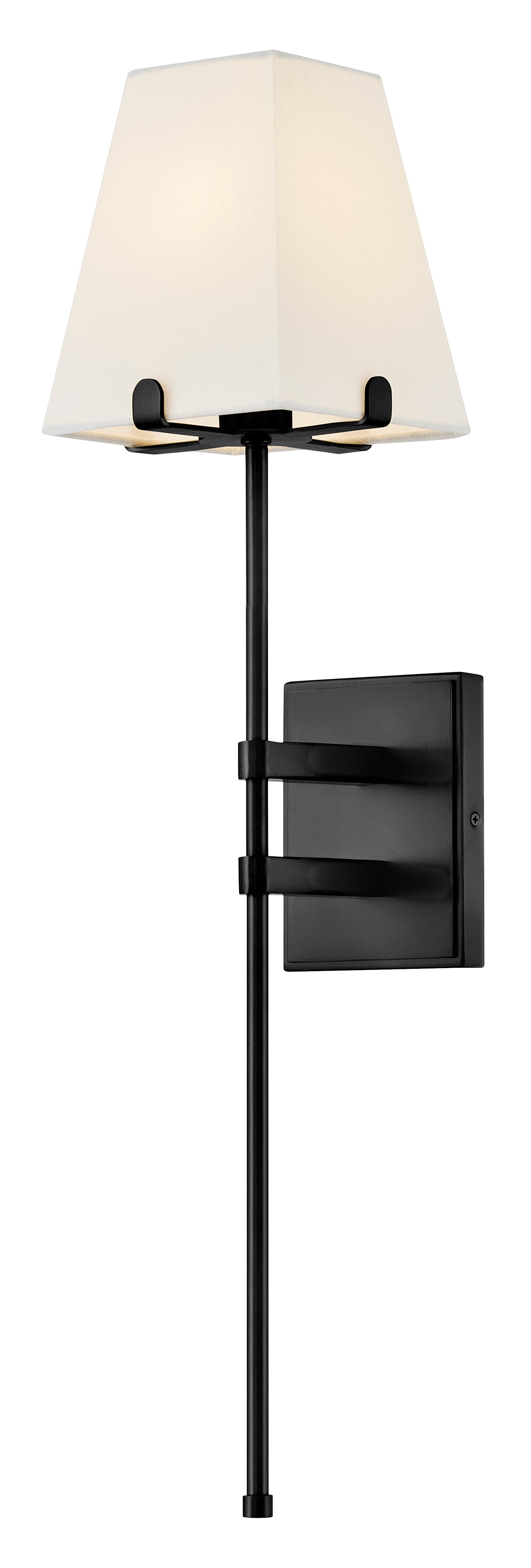 Benton 1L Single Light Sconce - 48270BK