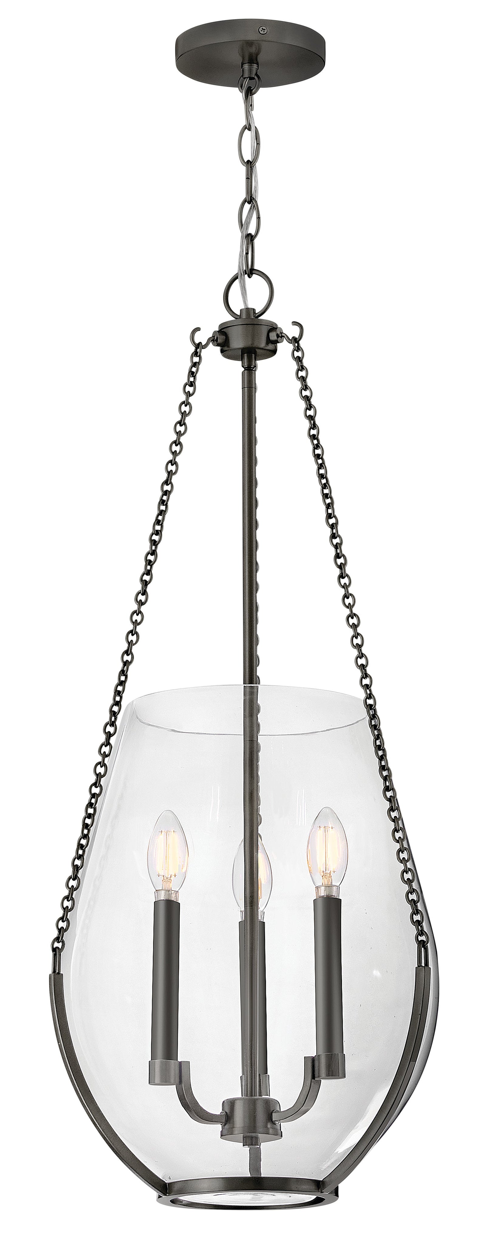 Farrin 3L large pendant - 48557GMT