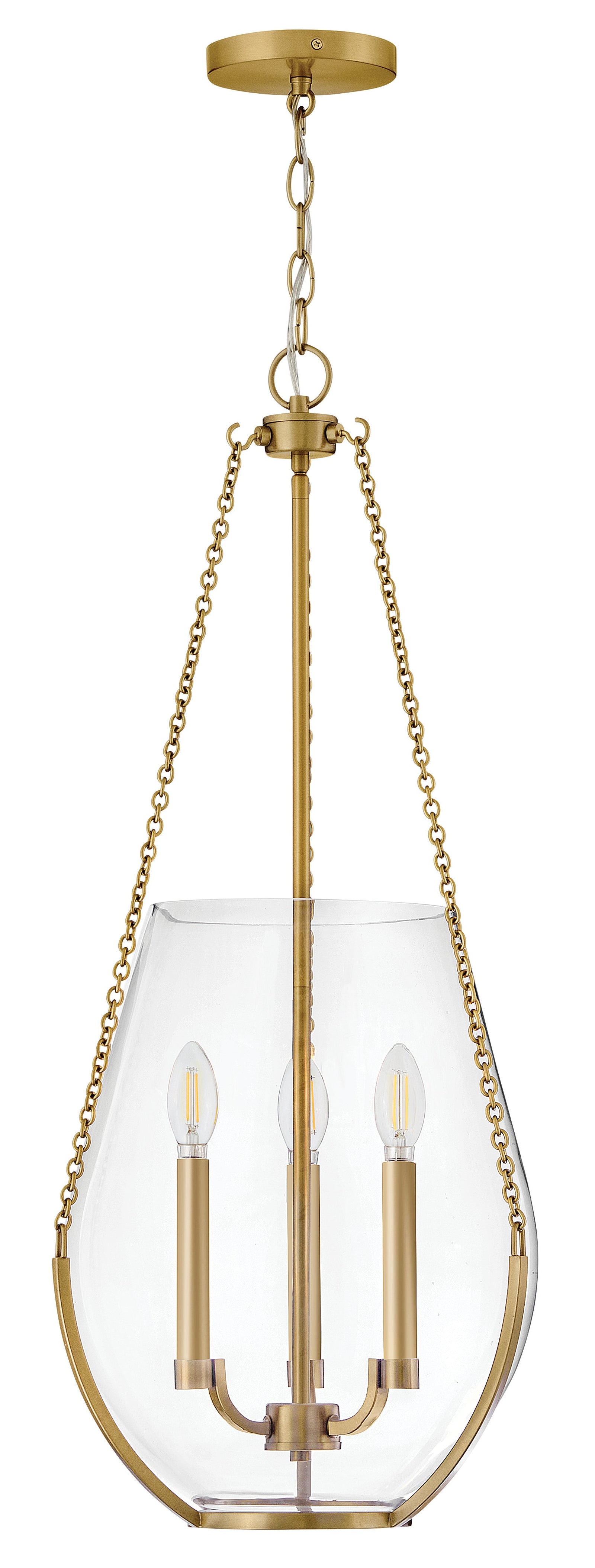 Farrin 3L large pendant - 48557LCB *