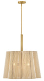 Sasha 4L chandelier - 48586LCB *
