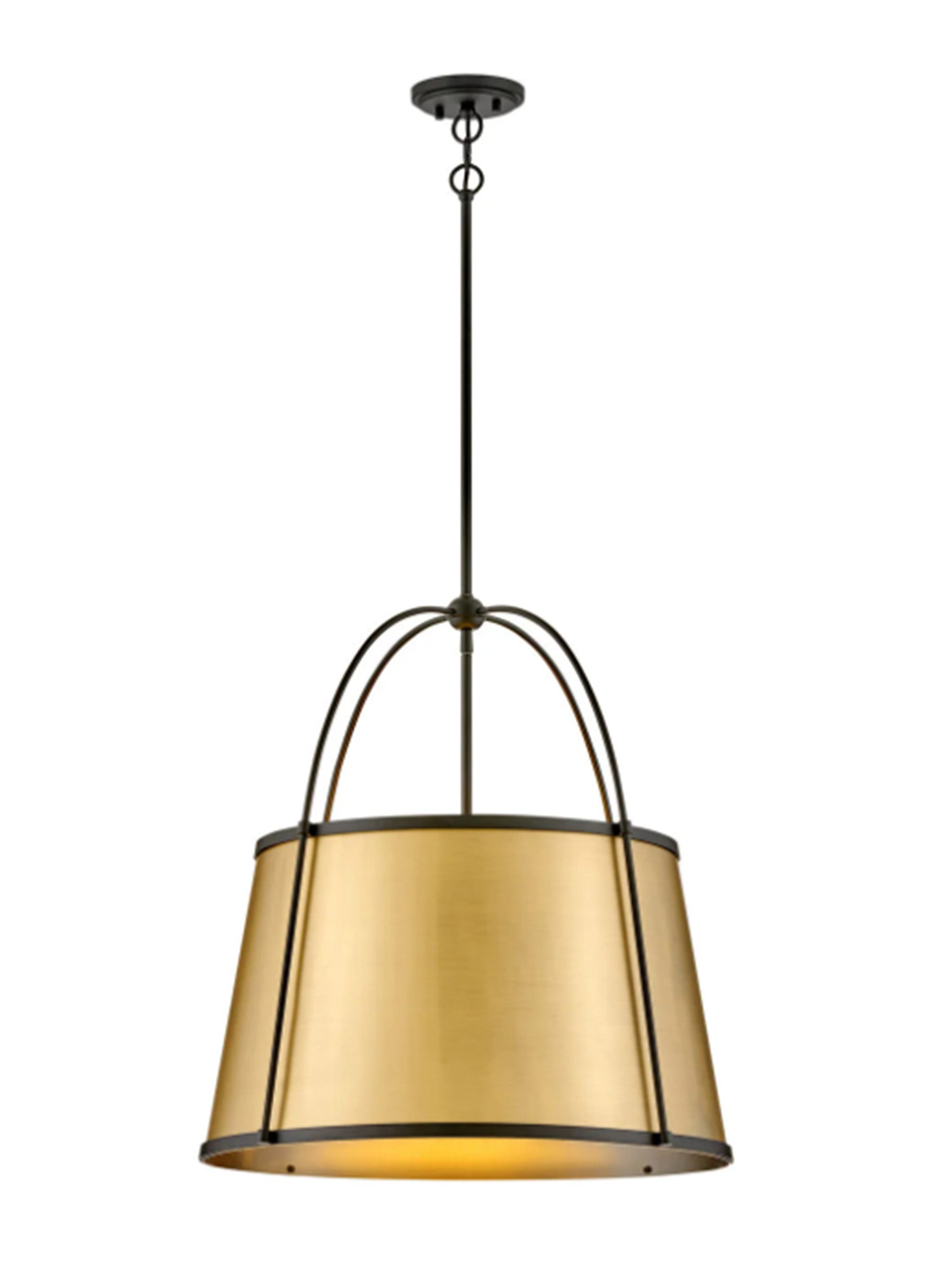 Clarke 4L pendant - 4895BK-LDB