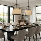 Clarke 4L pendant - 4895BK *