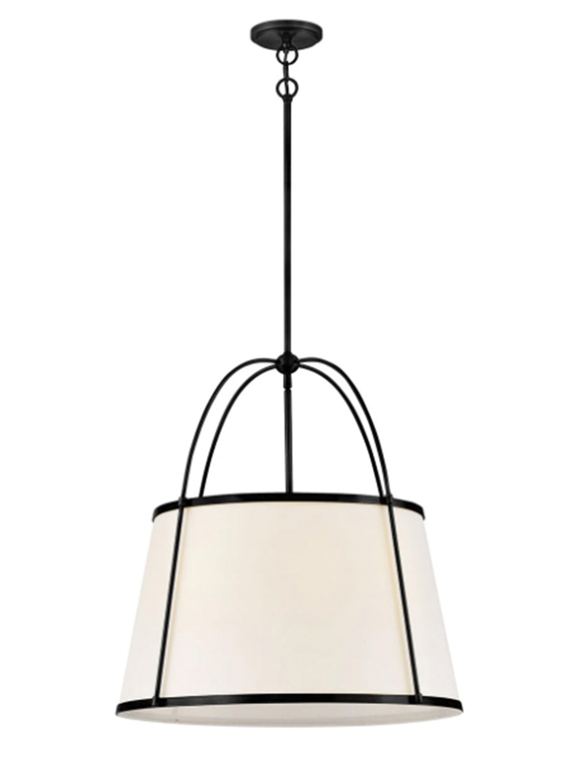 Clarke 4L pendant - 4895BK *
