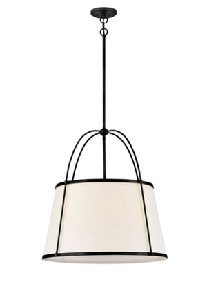 Clarke 4L pendant - 4895BK