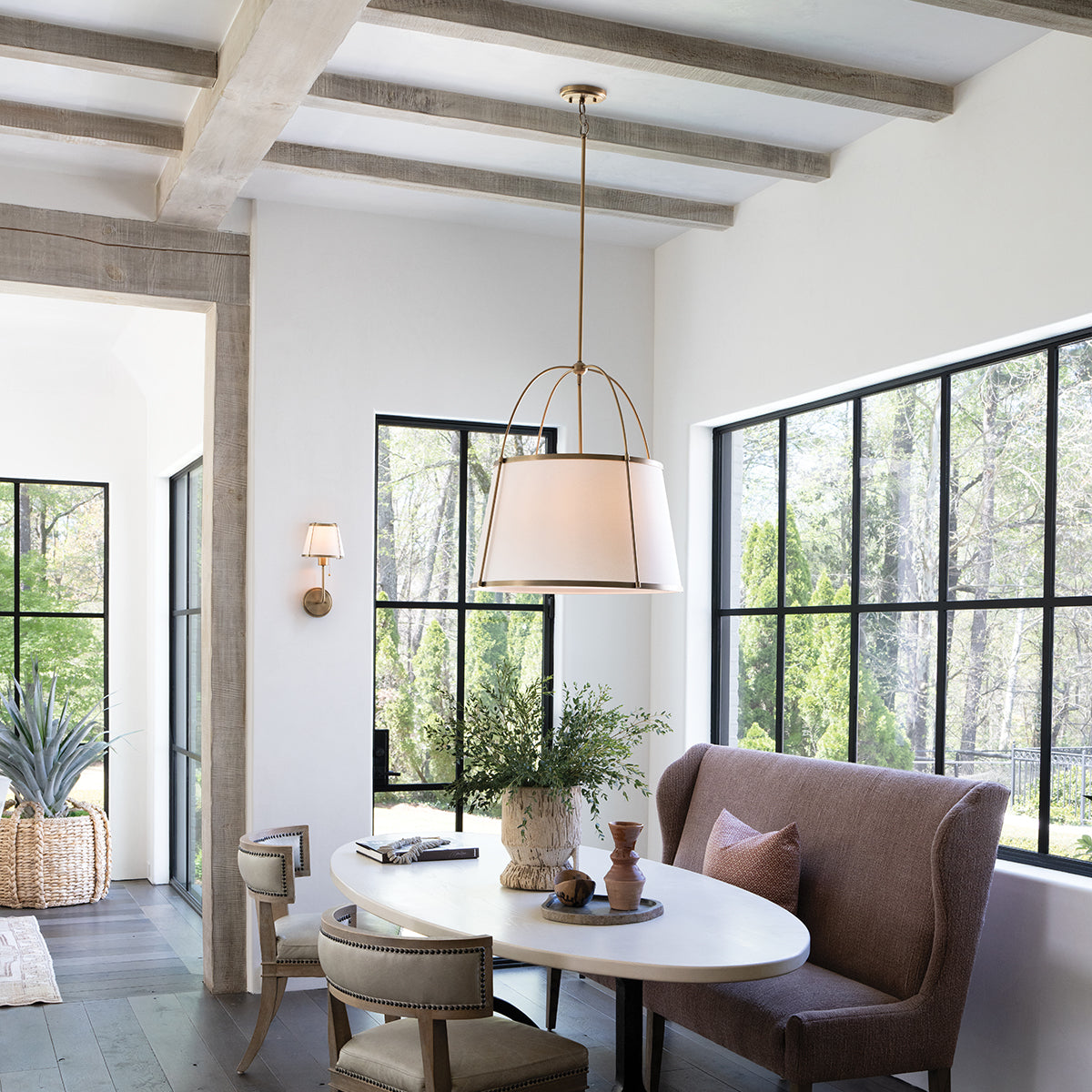 Clarke 4L pendant - 4895LDB-OW *