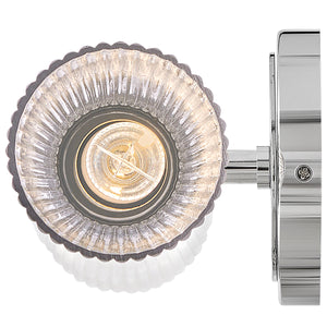 Jude 2L wall sconce - 50092PN
