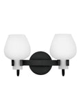 Sylvie 1L wall sconce - 50952BK