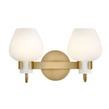 Sylvie 1L wall sconce - 50952HB