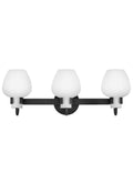 Sylvie 3L wall sconce - 50953BK