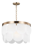 Mellita 6L Chandelier - 5102506-848
