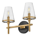 Marten 2L small wall sconce - 51082HB