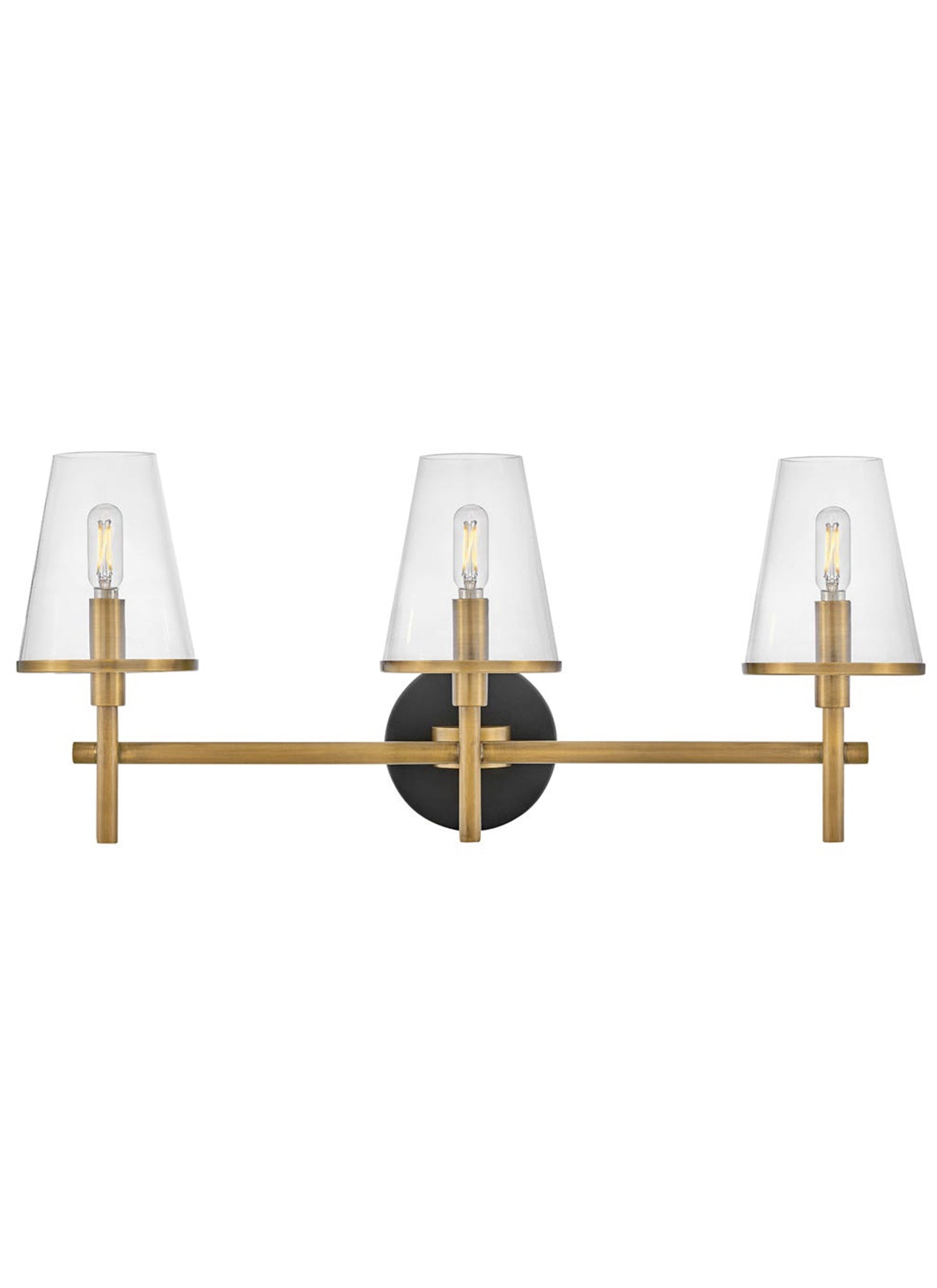 Marten 3L medium wall sconce - 51083HB