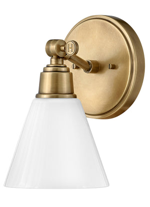 Arti 1L vanity wall sconce - 51180HB