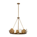 Cirque 8L chandelier - 524155RSG