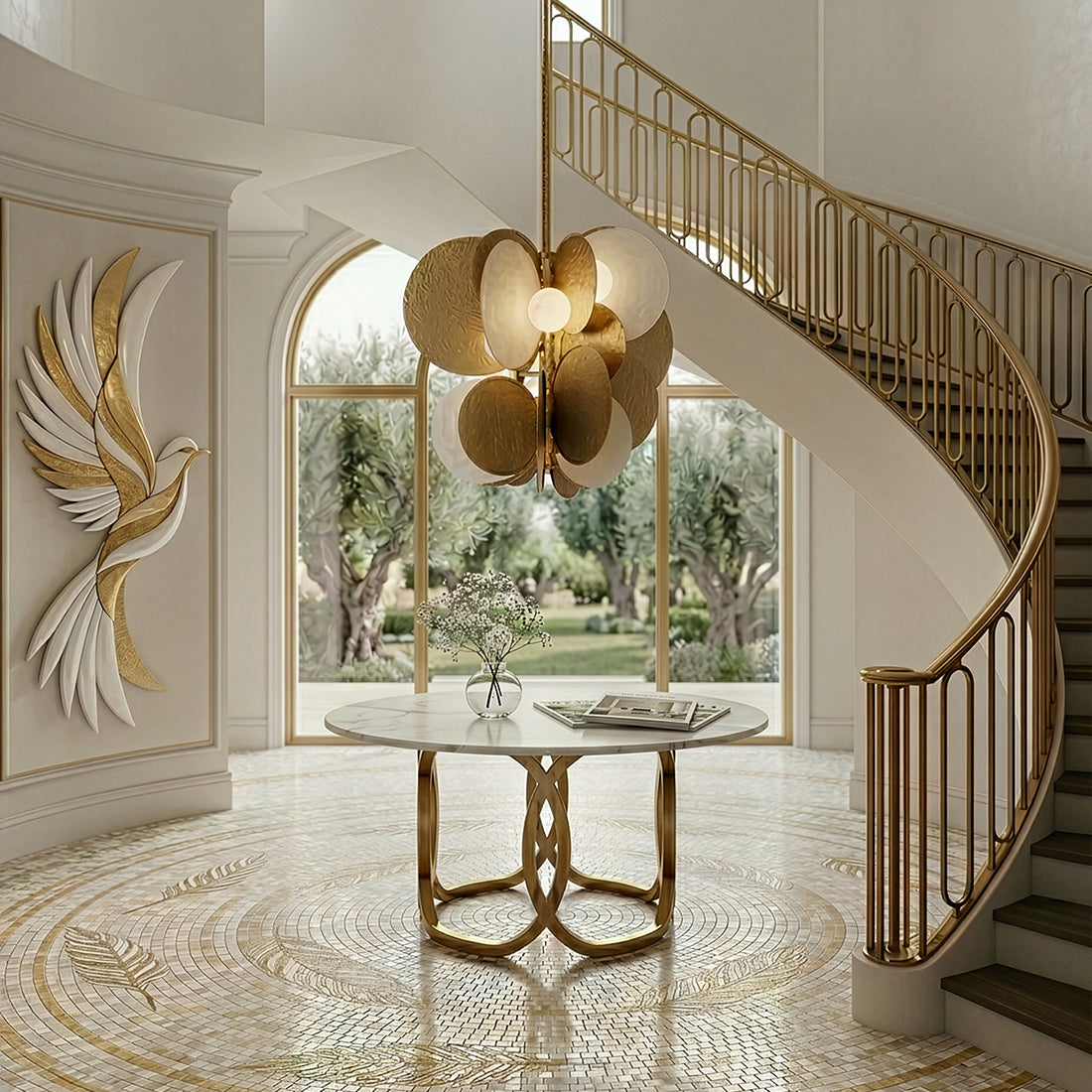 Cirque 6L pendant - 524156RSG
