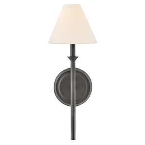 Greta 1L wall sconce - 52490BLB-OP