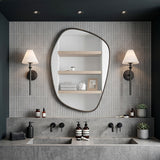 Greta 1L wall sconce - 52490BLB-OP