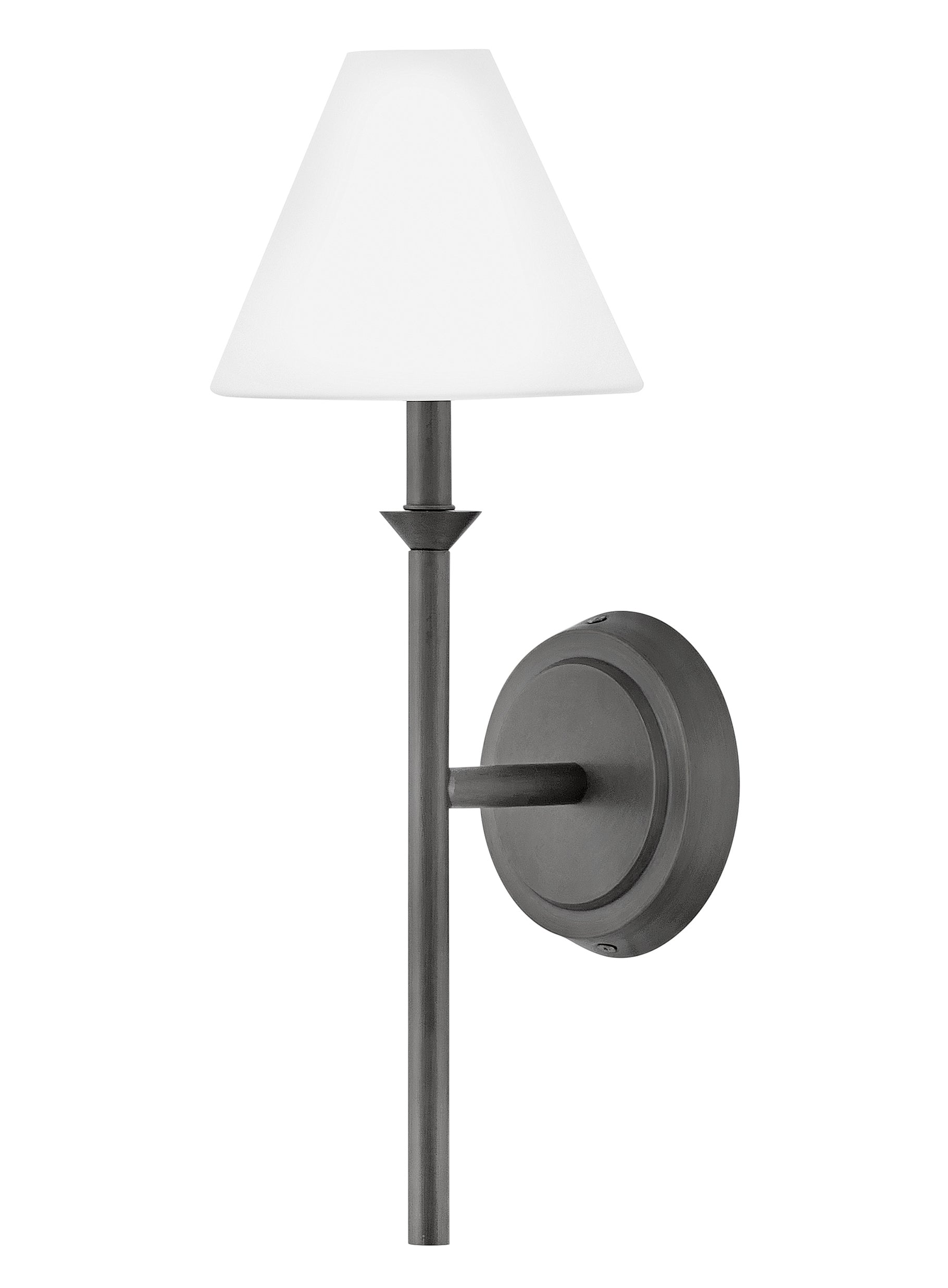 Greta 1L wall sconce - 52490BLB-OP