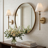 Greta 1L wall sconce - 52490HB-OP