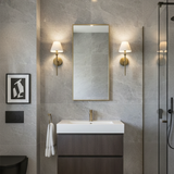 Greta 1L wall sconce - 52490HB-OP