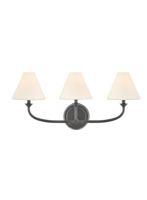 Greta 3L wall sconce - 52493BLB-OP