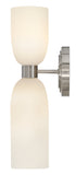 Tallulah 2L wall sconce - 52960PN-LL *