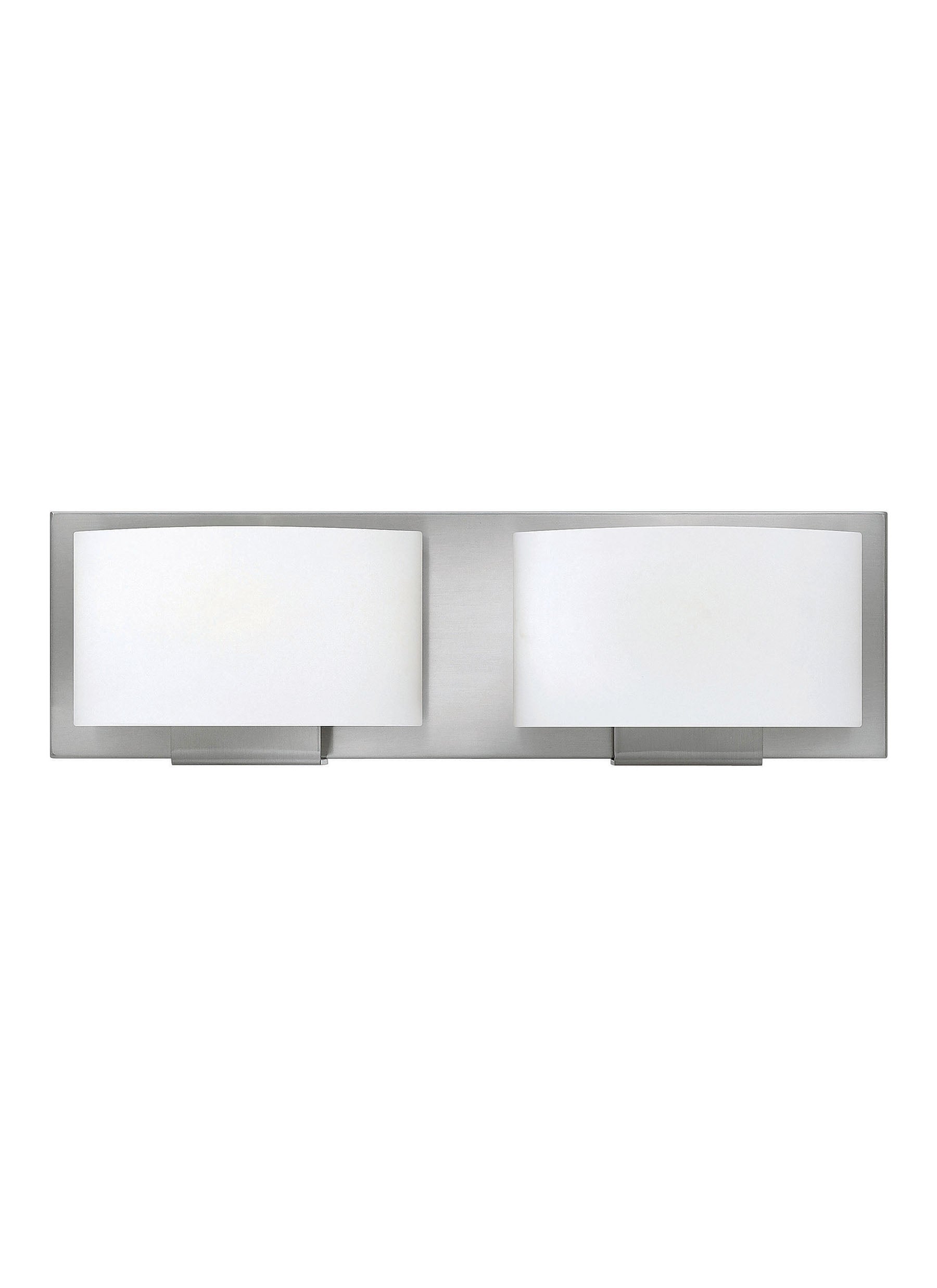 Mila 2L wall sconce - 53552BN