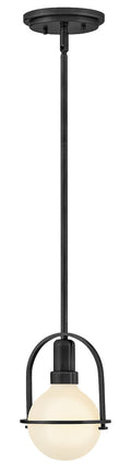 Somerset 1L Convertible Semi-Flush Mount ceiling - 53771BK *