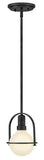 Somerset 1L Convertible Semi-Flush Mount ceiling - 53771BK *