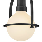 Somerset 1L Convertible Semi-Flush Mount ceiling - 53771BK *