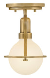 Somerset 1L Convertible Semi-Flush Mount ceiling - 53771HB *
