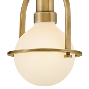 Somerset 1L Convertible Semi-Flush Mount ceiling - 53771HB *