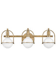 Somerset 3L medium wall sconce - 53773HB *